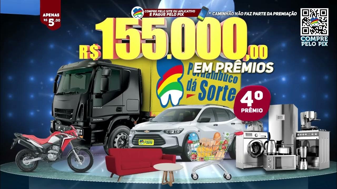 RASPSORTE CAMINHÃO DE PREMIOS